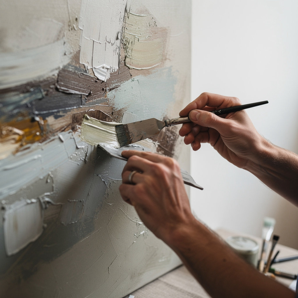 Guilherme Biajo - Seleção de obras de pintura a óleo contemporânea em Curitiba, PR